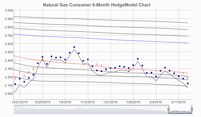 Hedge model